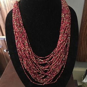 Beaded necklace